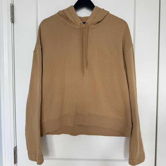 Baum und Pferdgarten Cotton Fleece Hoodie in Camel L - Picture 1 of 8